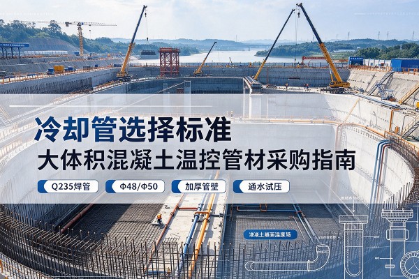灌阳冷却管选择标准