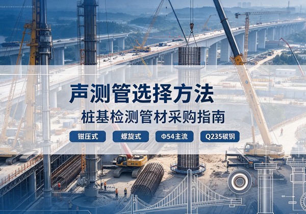 灌阳声测管选型标准